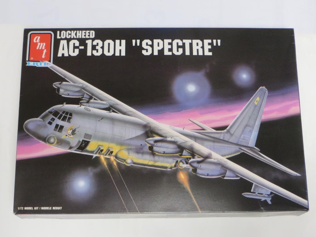 amt 1/72 ロッキード AC-130H スペクター Spectre