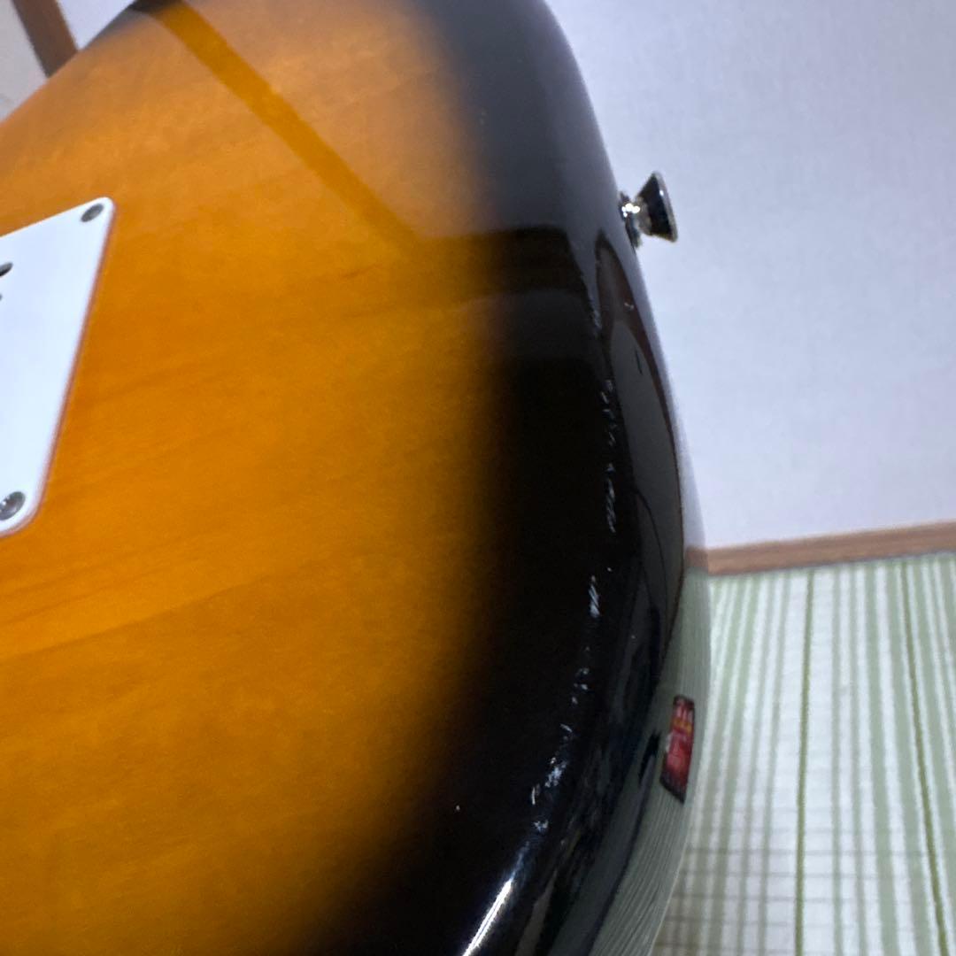 Squier by Fender Affinity STRAT エレキギター