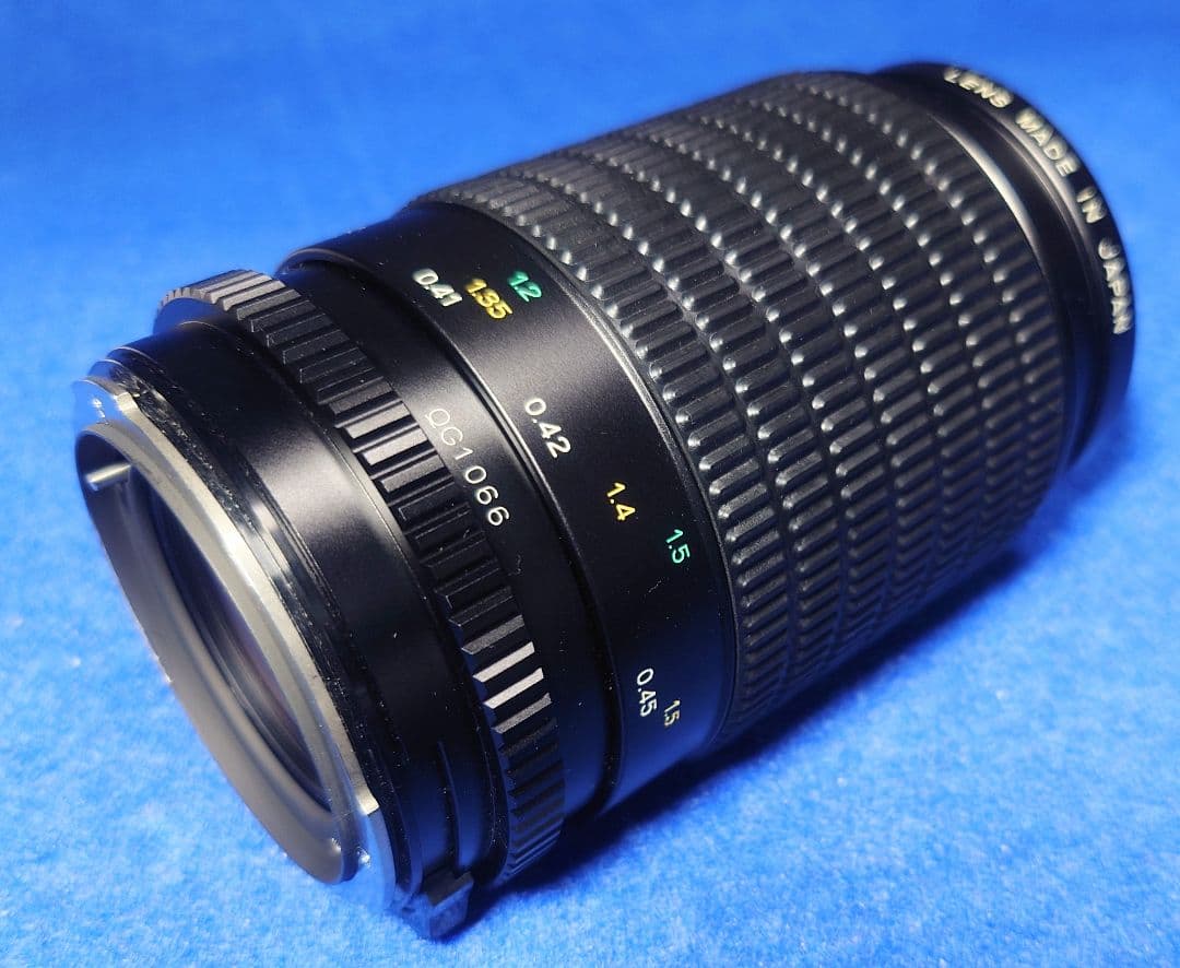 マミヤ Mamiya MACRO A 120mm f4 レンズ 中判645用
