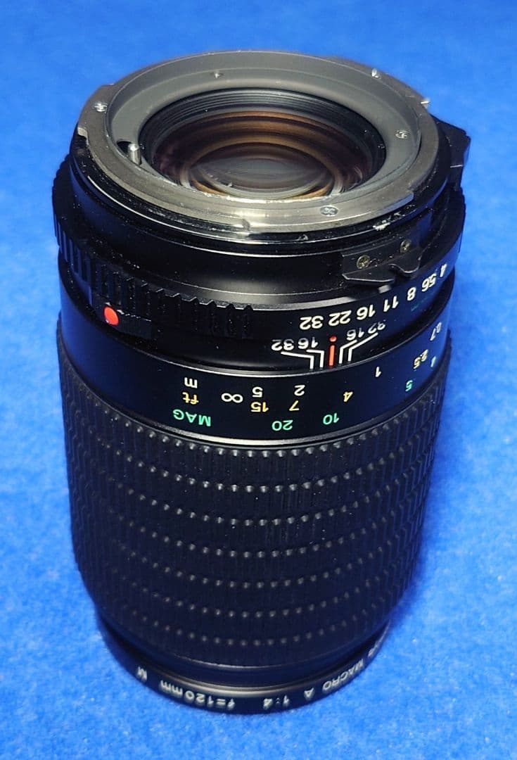 マミヤ Mamiya MACRO A 120mm f4 レンズ 中判645用