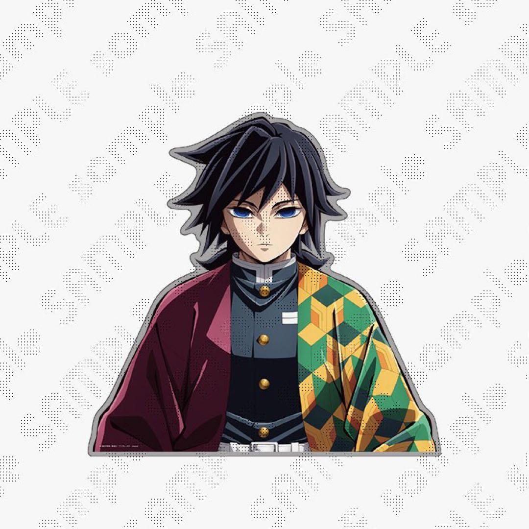 柱稽古編 KV アナザーカット バストアップアクリルパネル 冨岡義勇