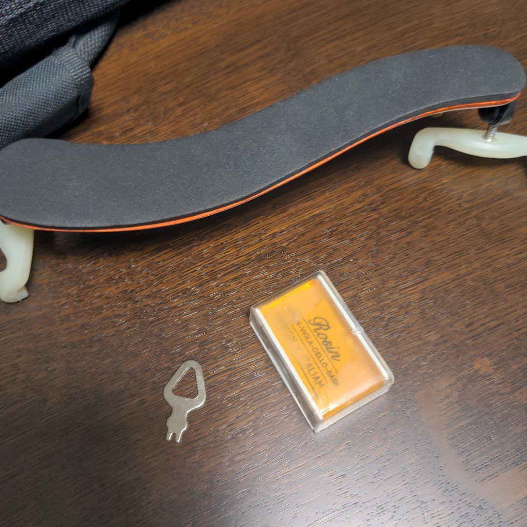 エレクトリックバイオリン 　ケース付き　キクタニ　esv 380