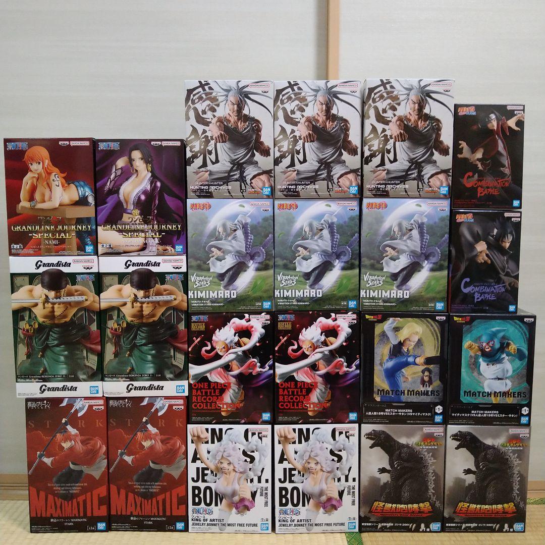 最新　新作　プライズフィギュア　まとめ売り　22個セット