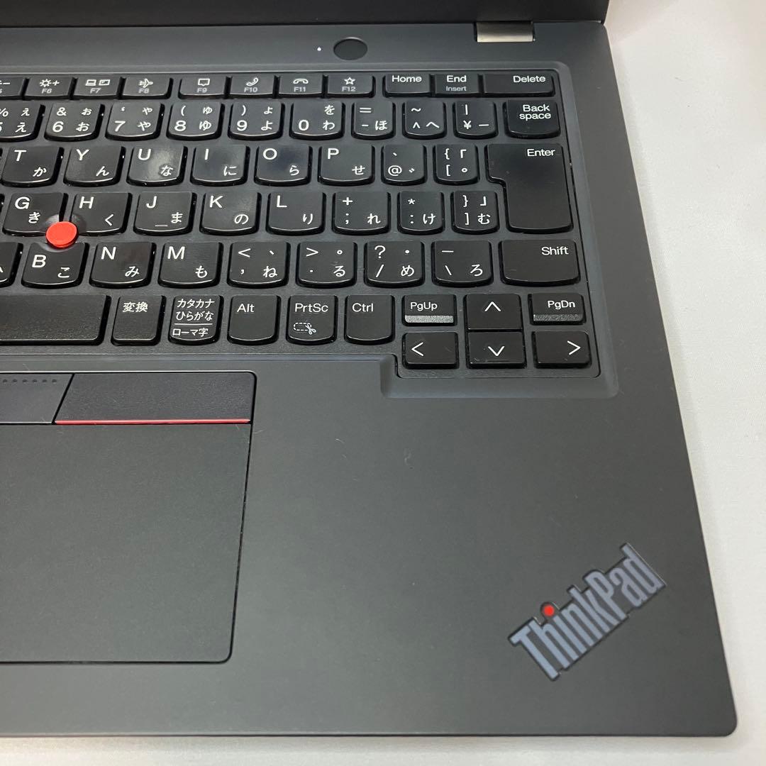美品 ThinkPad L13 Gen4 第13世代 i7 16GB 保証期間中