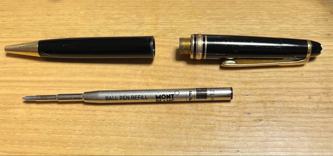 お買い得‼️MONTBLANC MEISTERSTUCK ボールペン