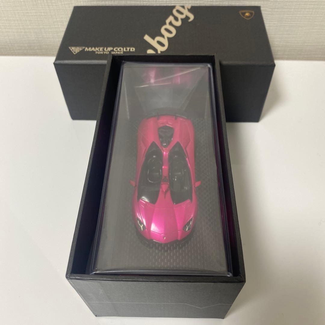 自動車 1/43 Lamborghini Aventador J / MAKE UP