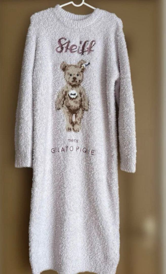 お値下げ中‼️新品　ジェラートピケ　シュタイフ　ワンピース