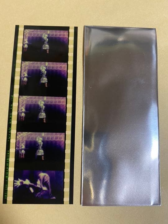 【湊友希那】バンドリ ロゼリア ソングアイアム 入場特典フィルム③