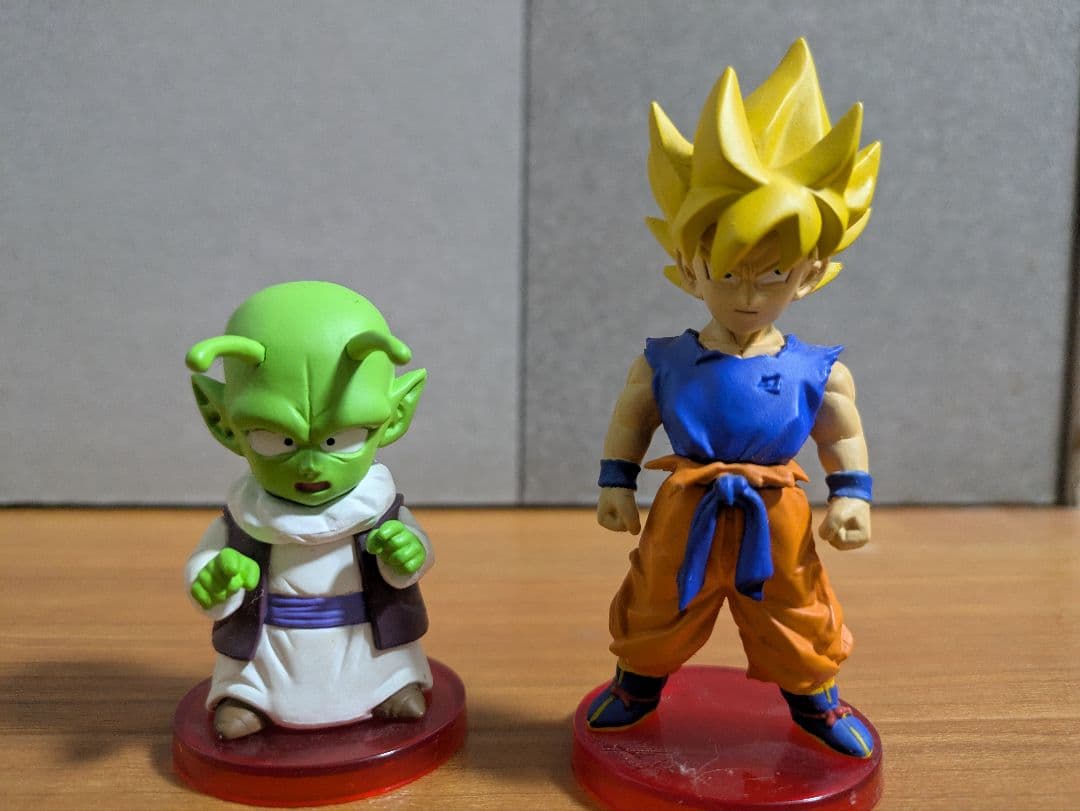 ドラゴンボール ワールドコレクタブルフィギュア vol.4 8体セット