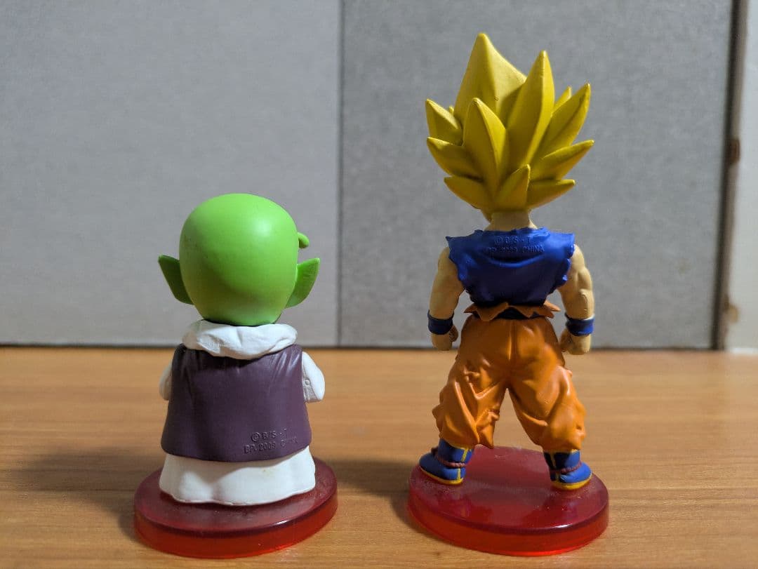 ドラゴンボール ワールドコレクタブルフィギュア vol.4 8体セット