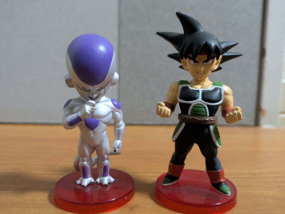 ドラゴンボール ワールドコレクタブルフィギュア vol.4 8体セット
