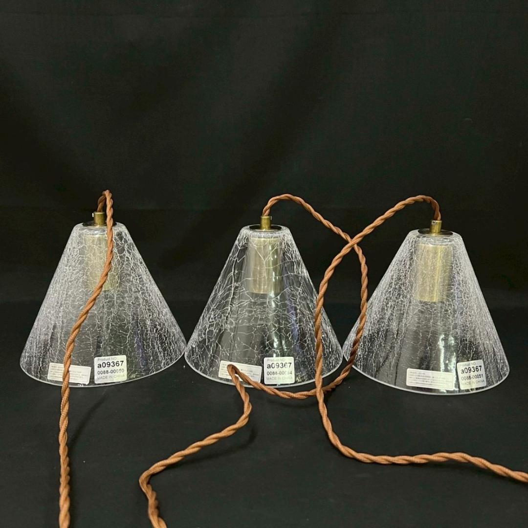 未使用 2024年製 ottostyle.jp ペンダントライト 3点 まとめ