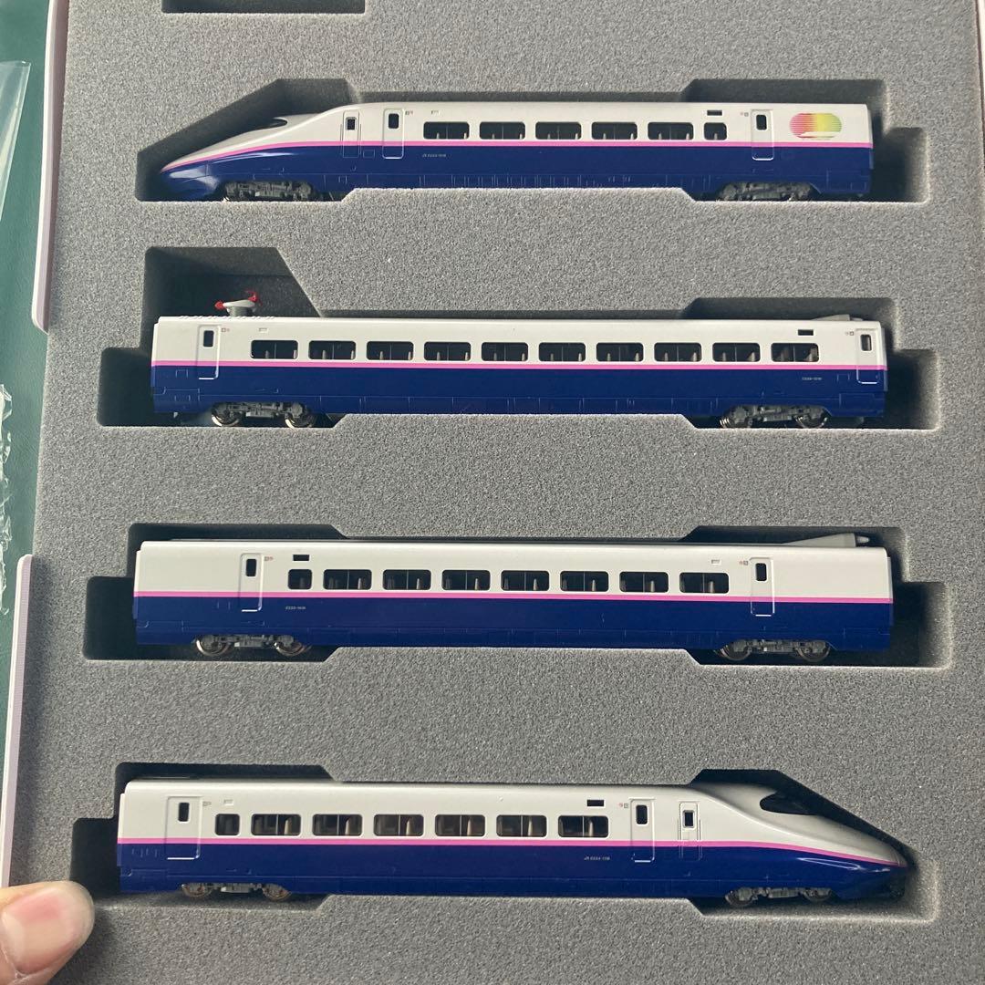 KATO 10-278 E2系1000番台 新幹線 「はやて」 4両基本セット