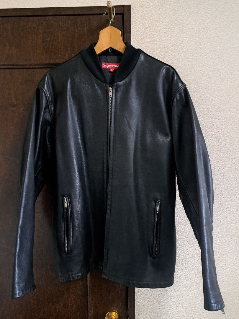Supreme×Shott　初期コラボ　ヴィンテージ　 レザー ジャケット L