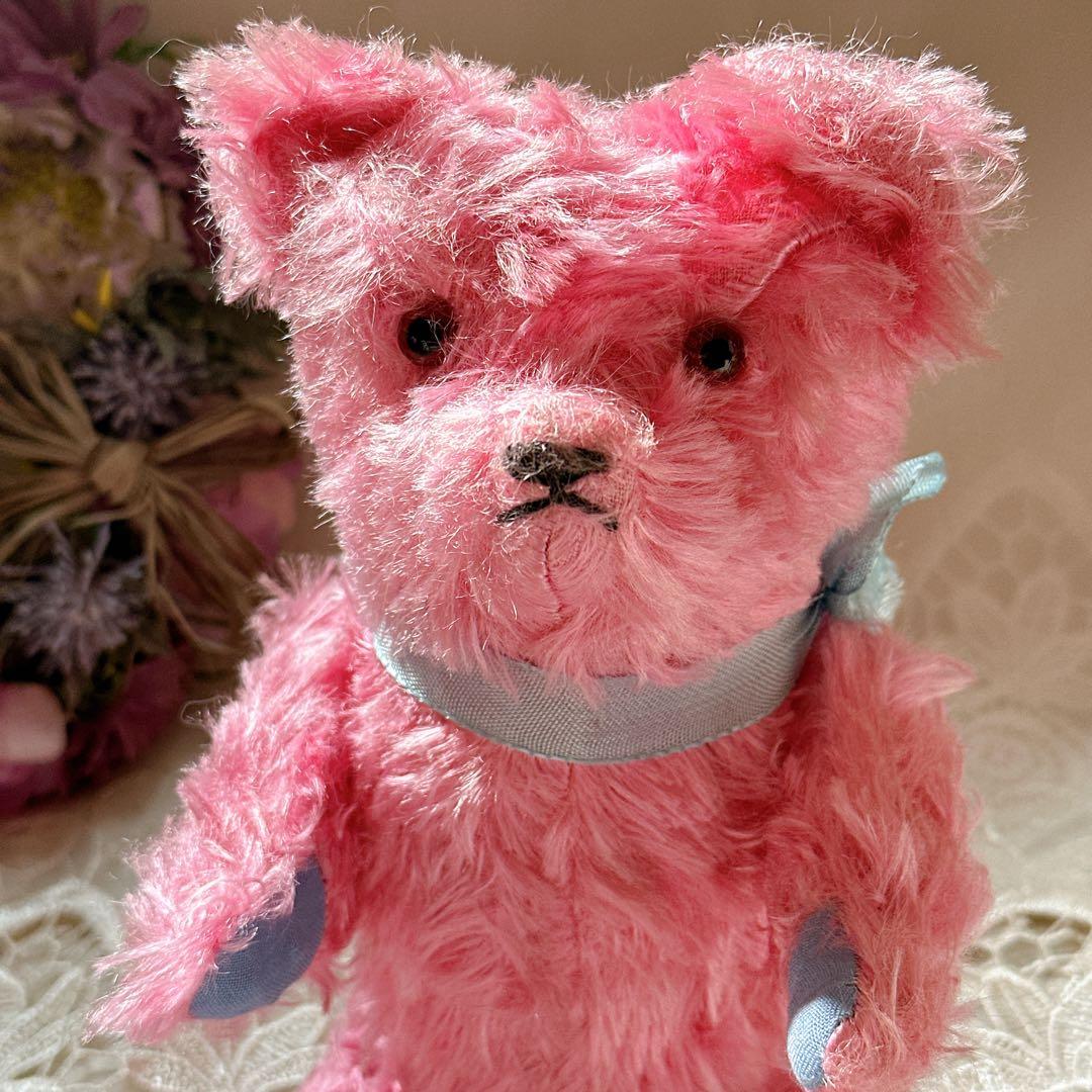 Fried Shrimp 様✨美✨❤️小さめアンティークピンクベア❤️