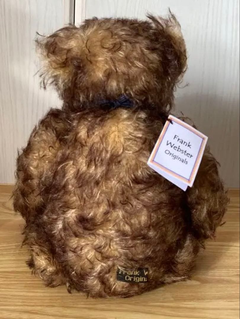 フランクウェブスター　テディベア　 海外作家　アーティスト