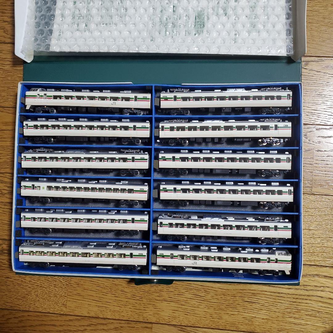 【11月22日までの出品】グレードアップあずさ183系 12両セット Nゲージ