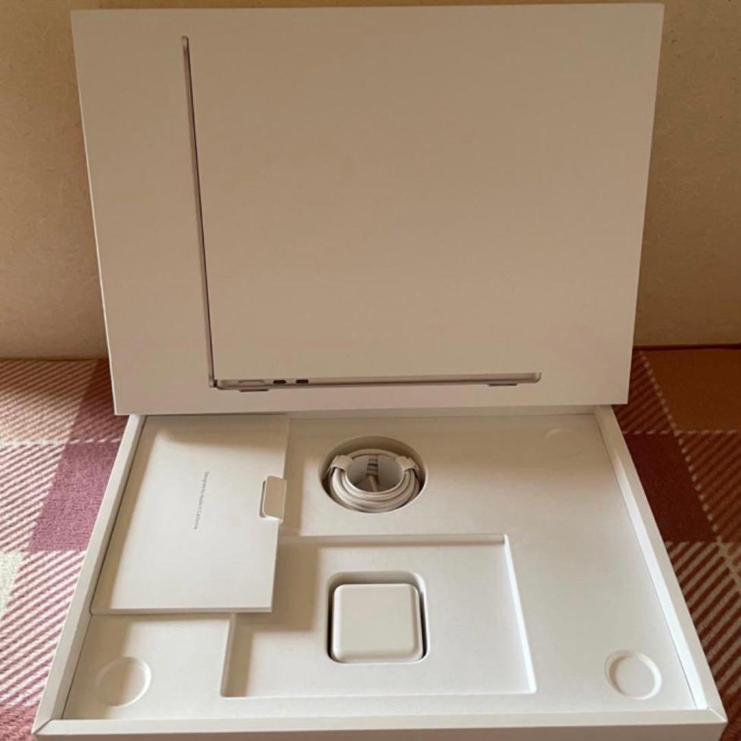 ほぼ新品　MACBOOK AIR M2- 8-512 Ofiice付き