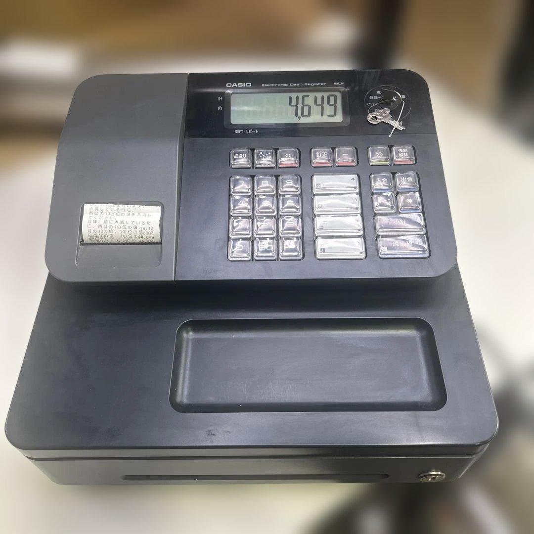 6264 カシオ 電子レジスター 18CR