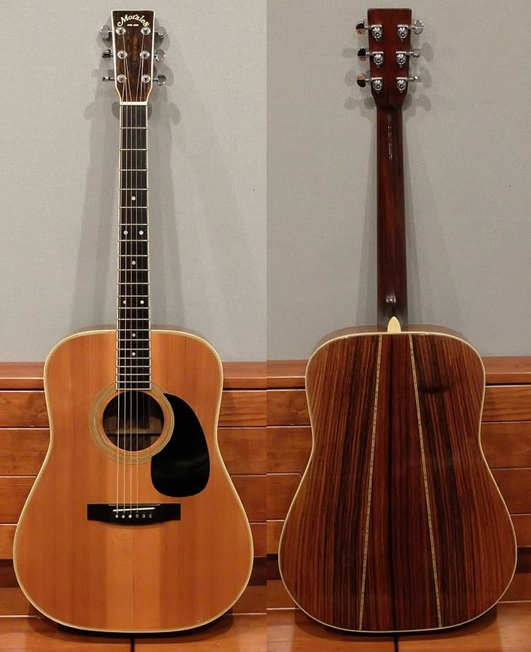 Morales LYRE BIRD M-50 セミハードケース付き