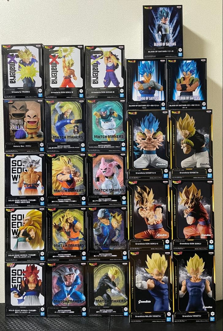 ドラゴンボール・プライズフィギュア24個まとめ売り