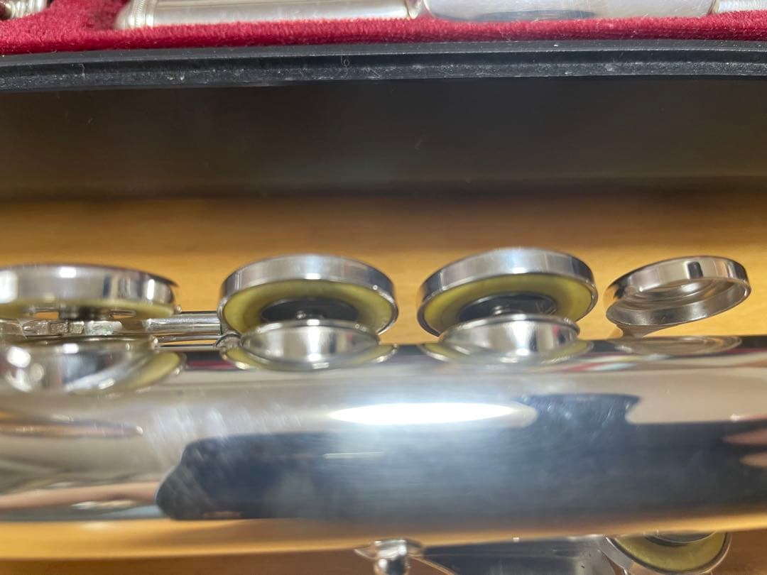 フルート　ヤマハ　YFL-211S 美品