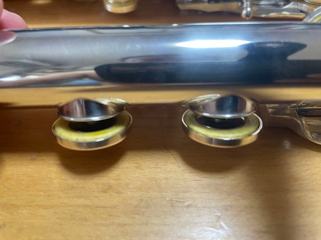 フルート　ヤマハ　YFL-211S 美品