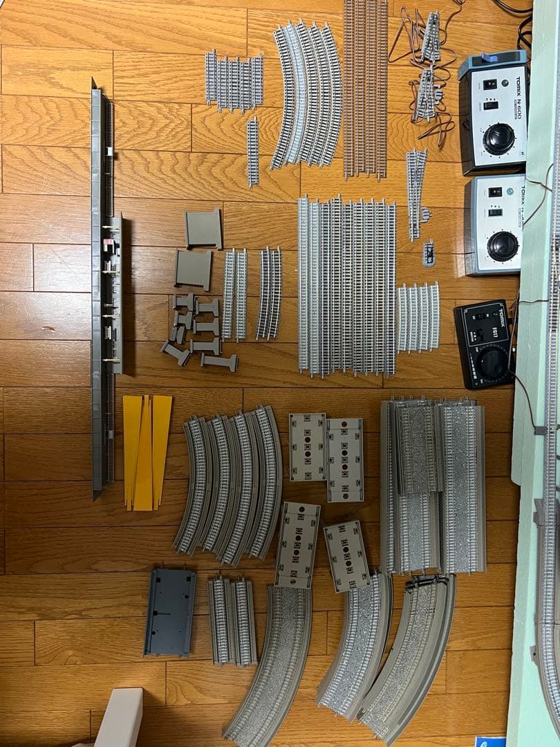 Nゲージ 鉄道模型 レールセット　トミックス　カトー