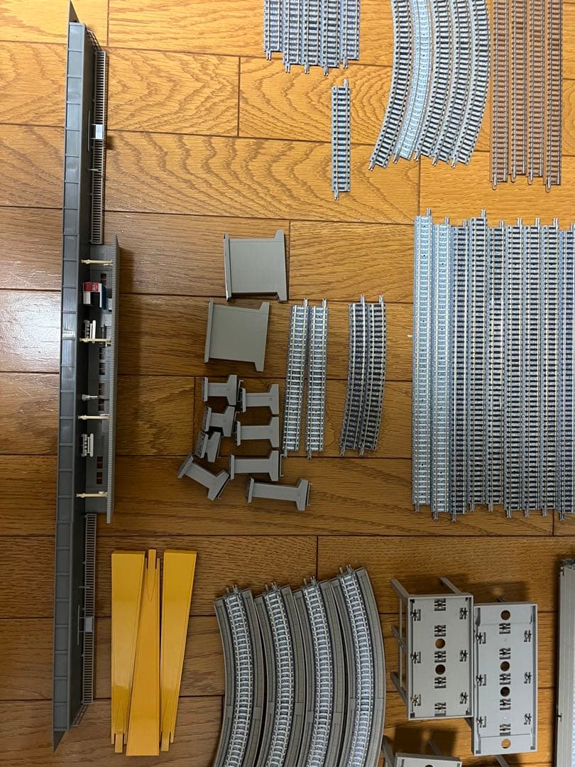 Nゲージ 鉄道模型 レールセット　トミックス　カトー