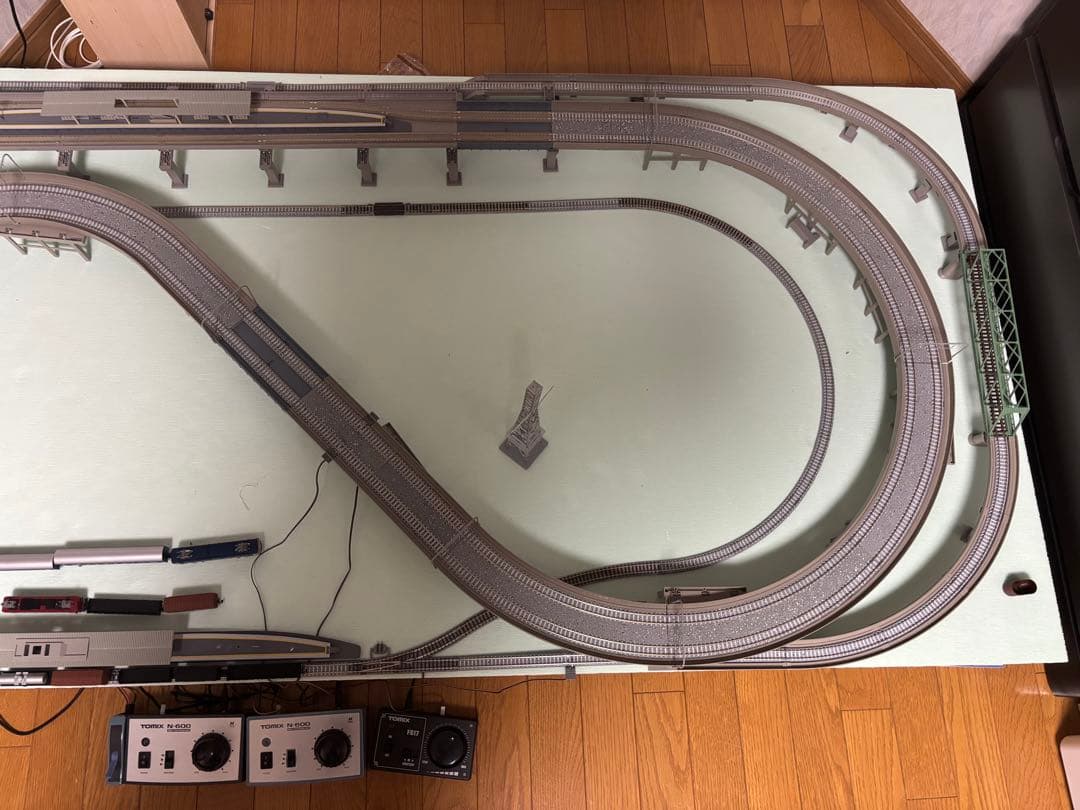 Nゲージ 鉄道模型 レールセット　トミックス　カトー