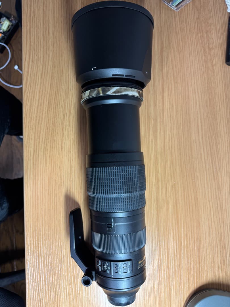 AF-S NIKKOR 200-500mm f/5.6E ED VR　おまけ付き