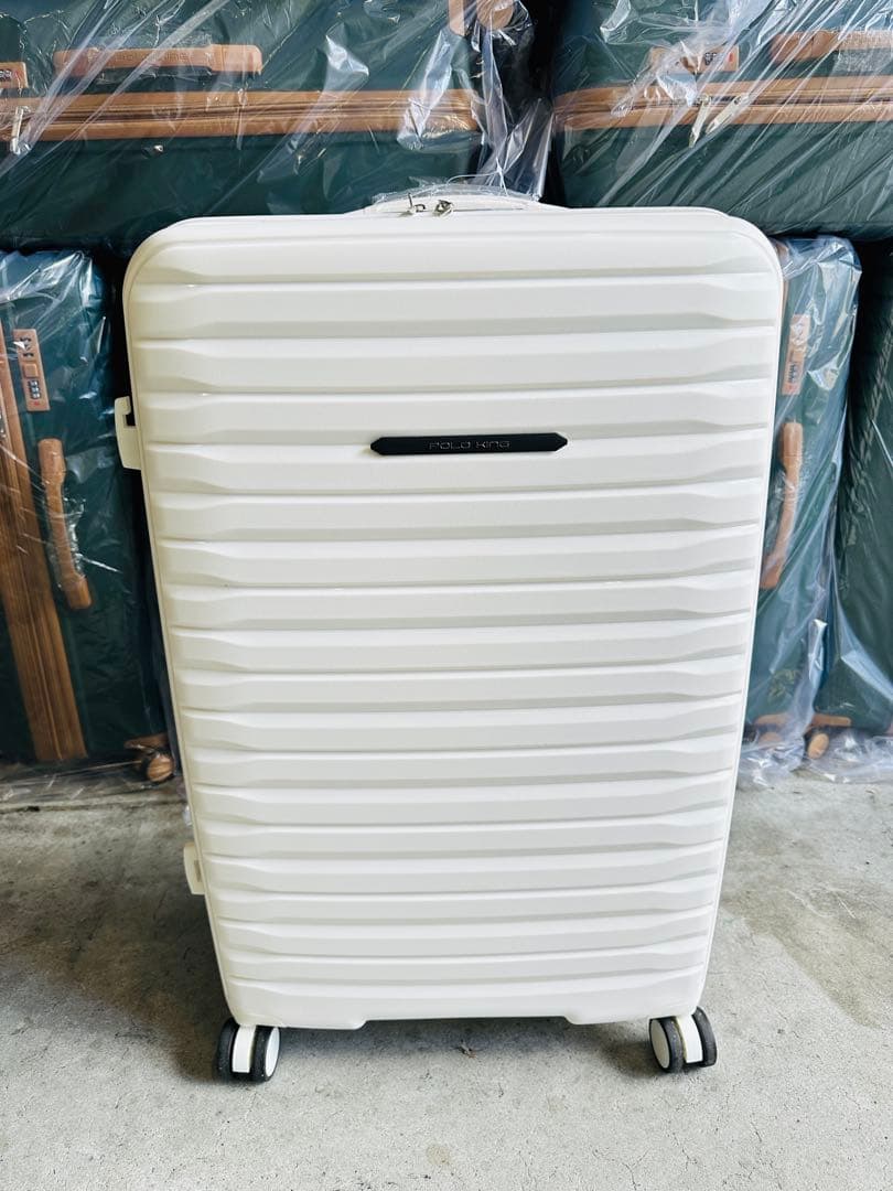 数量限定　ホワイトキャリーケース 3点セット