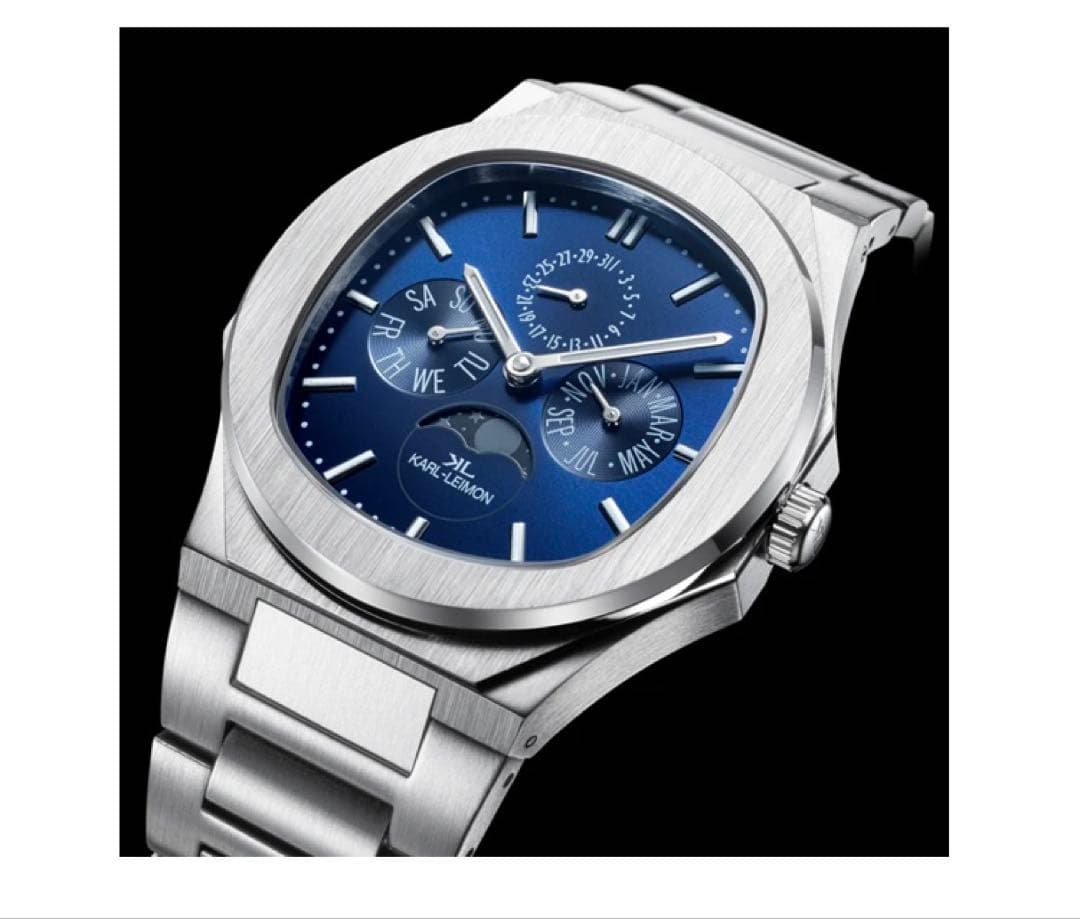 【未使用に近い】KARL-LEIMON カルレイモン マジェスティ ブルー