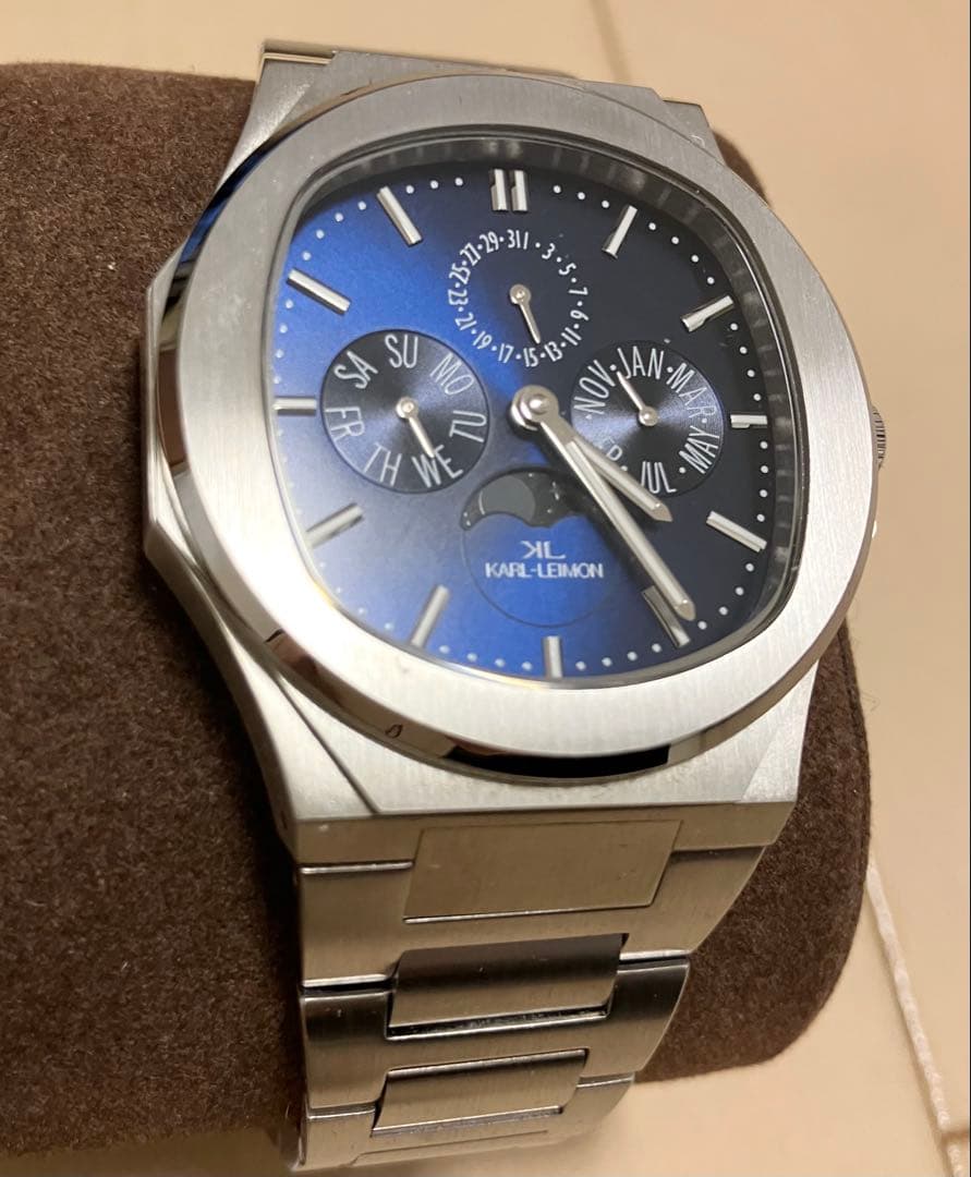 【未使用に近い】KARL-LEIMON カルレイモン マジェスティ ブルー