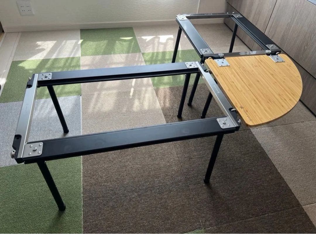 IGT 4way 400・500・ 550・660調整脚　ブラック　スノーピーク