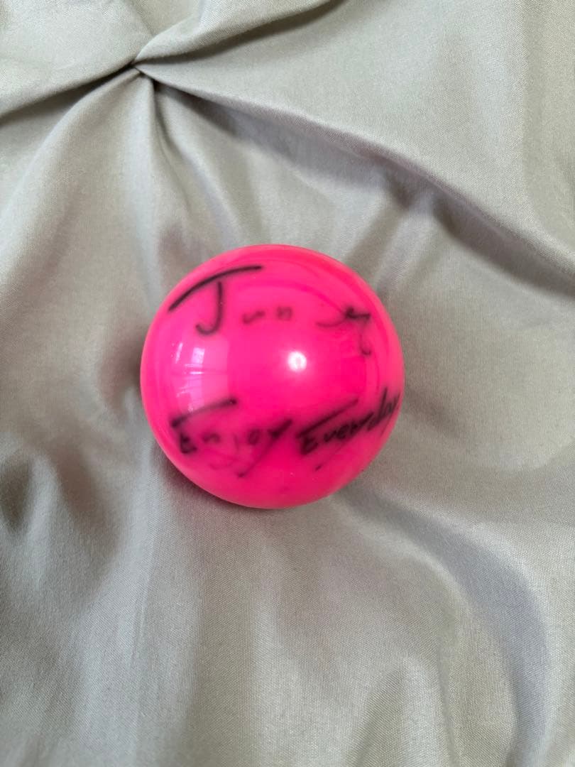 嵐　松本潤　サインボール