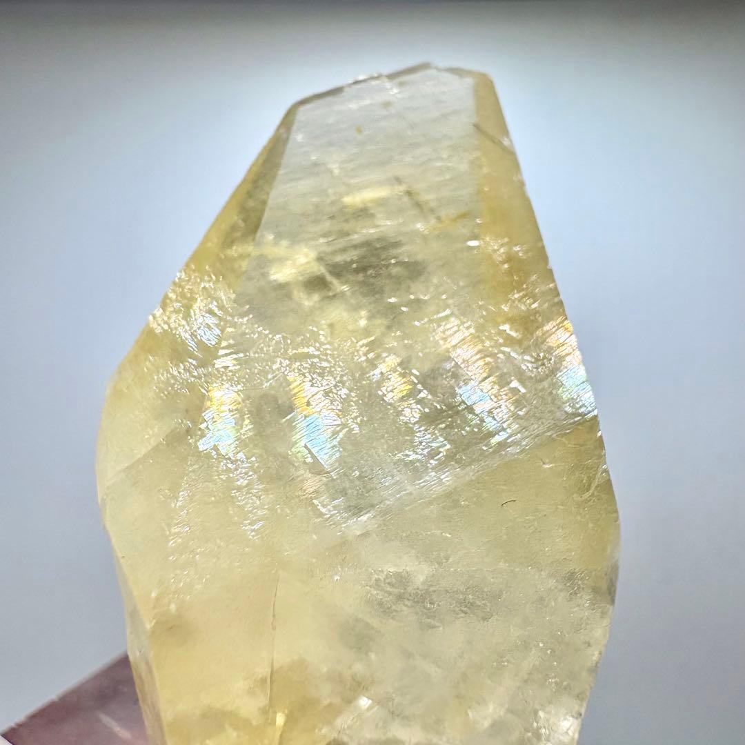 579 中国安徽省黄山市産　カルサイト&パイライト