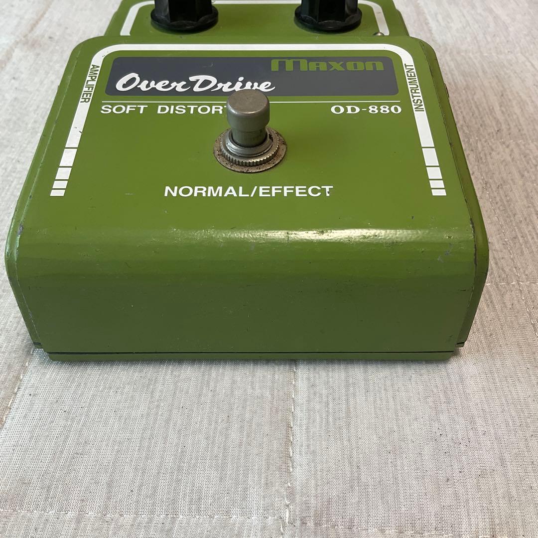 ギター Maxon Over Drive OD880