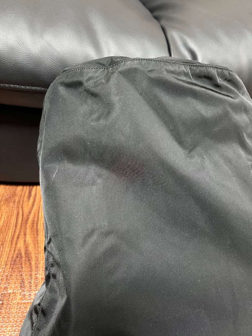 【 美品 】PRADA ボストンバッグ 2way 三角ロゴ ナイロン ブラック