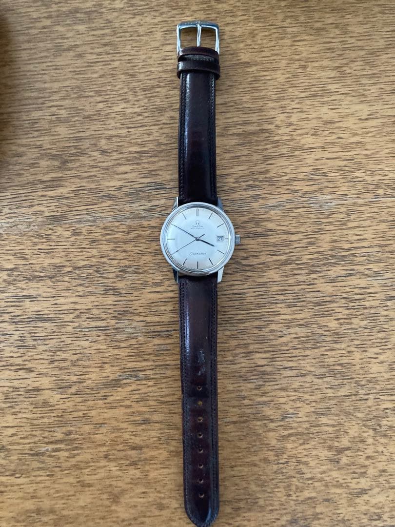 オメガ　シーマスター　自動巻き