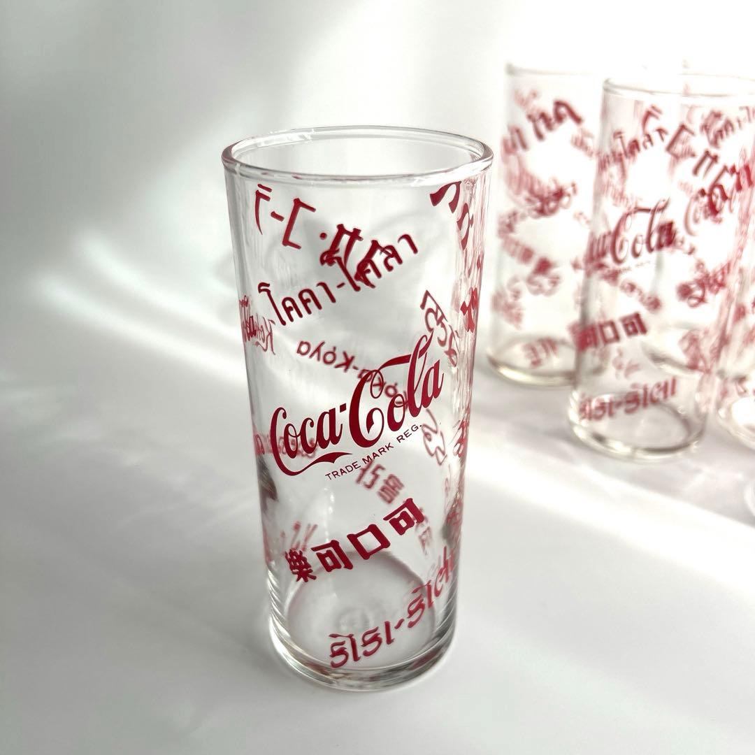 非売品 Coca-Cola コカコーラ ワールドグラス ノベルティ 11個セット