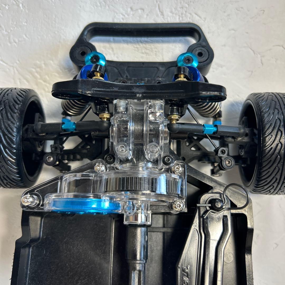 タミヤ　TT-02　4WDラリー仕様 オプション多数