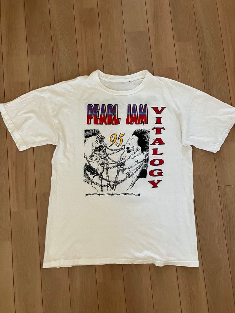 90s pearl jam bad religion Tシャツ usa製
