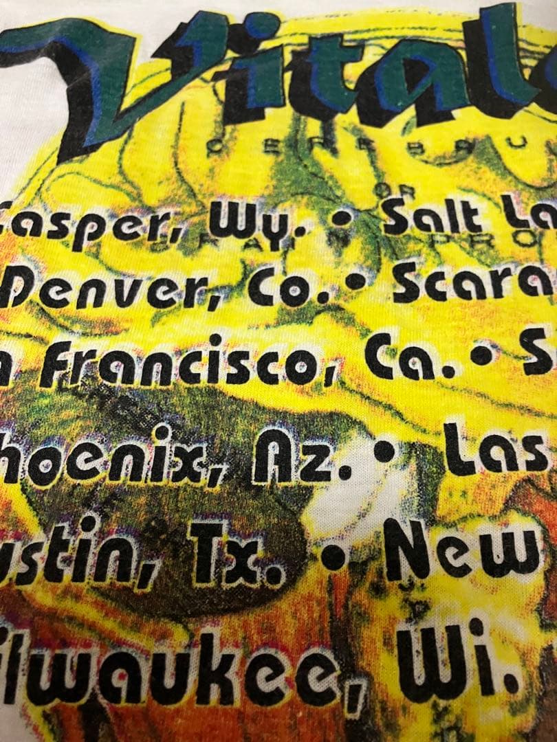 90s pearl jam bad religion Tシャツ usa製