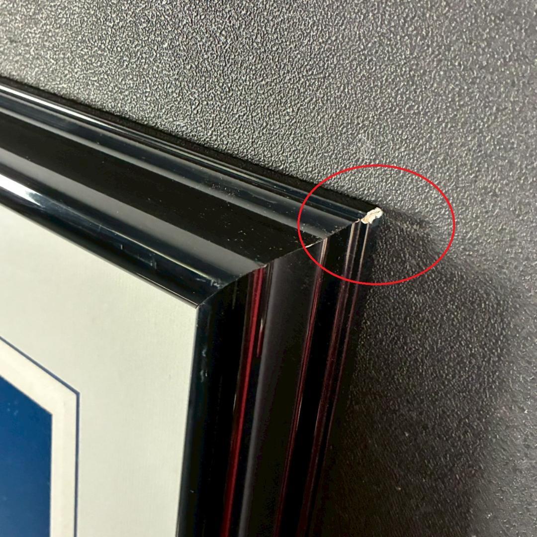 ヒロ・ヤマガタ「星影のステラ」シルクスクリーン 大作 直筆サイン入り 額縁入り