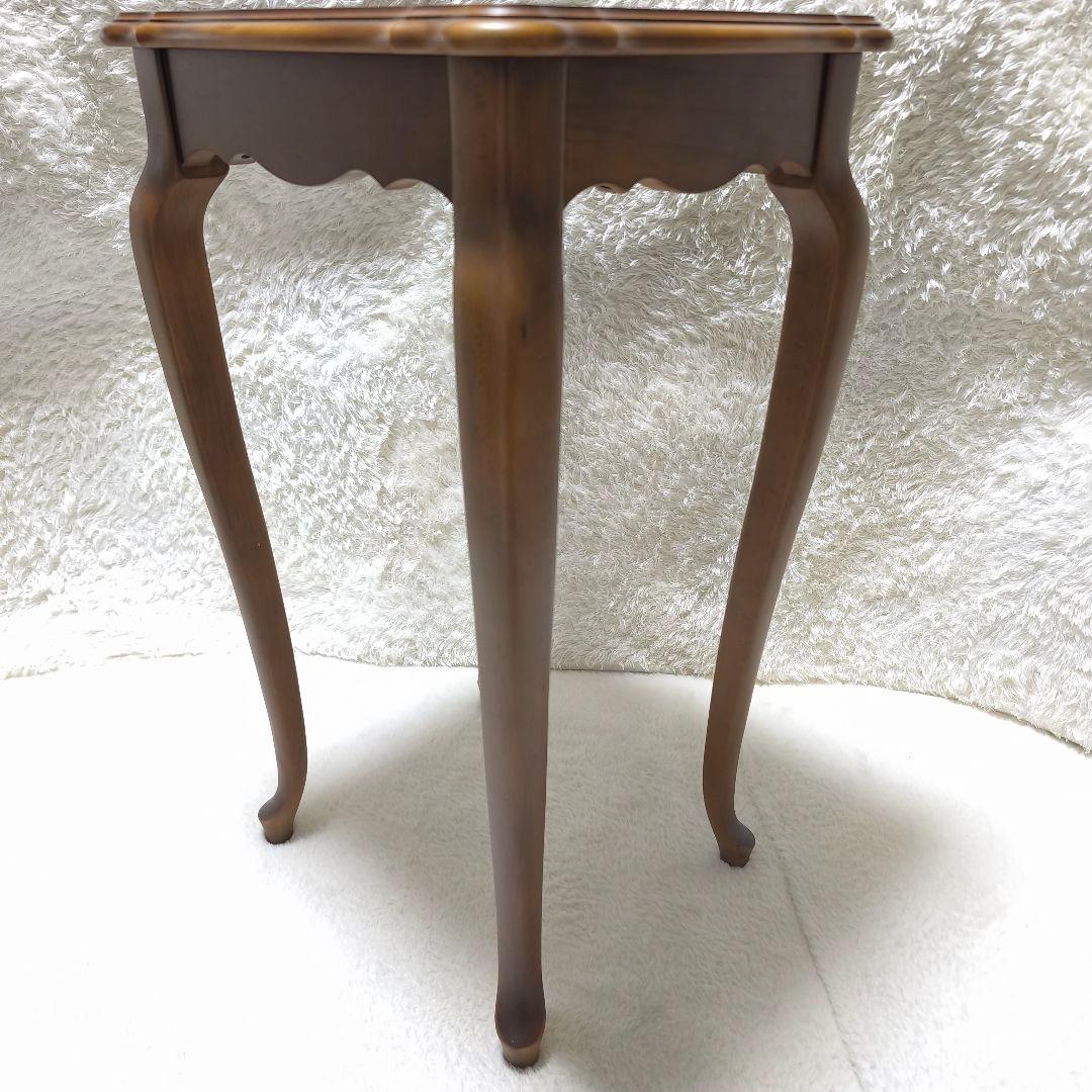 カリモク 猫脚 サイドテーブル karimoku コンソールテーブル