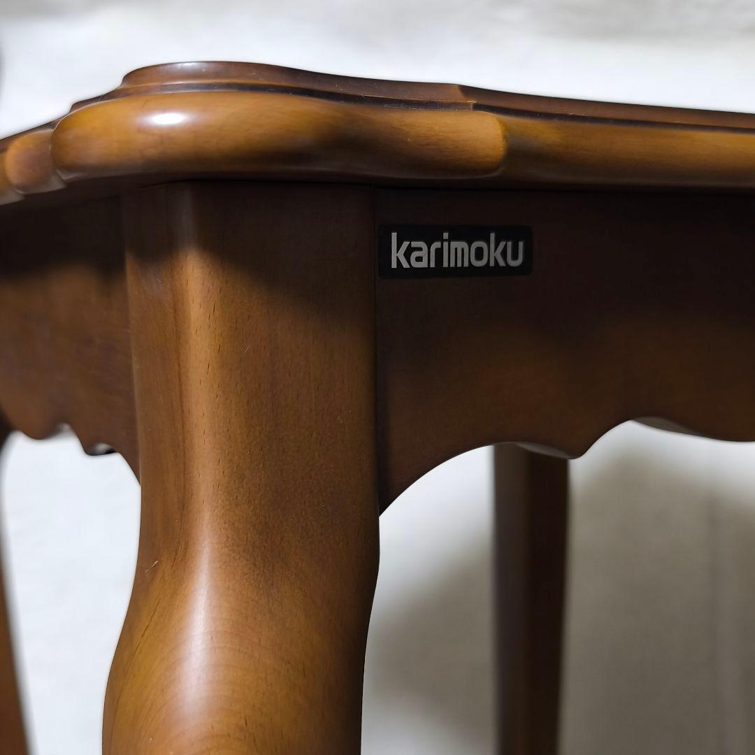 カリモク 猫脚 サイドテーブル karimoku コンソールテーブル