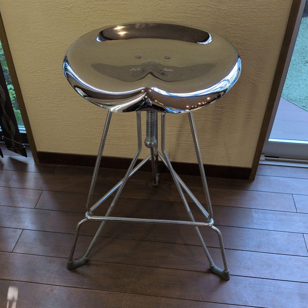 DULTON　クリッパー　スツール 高さ調整機能付き