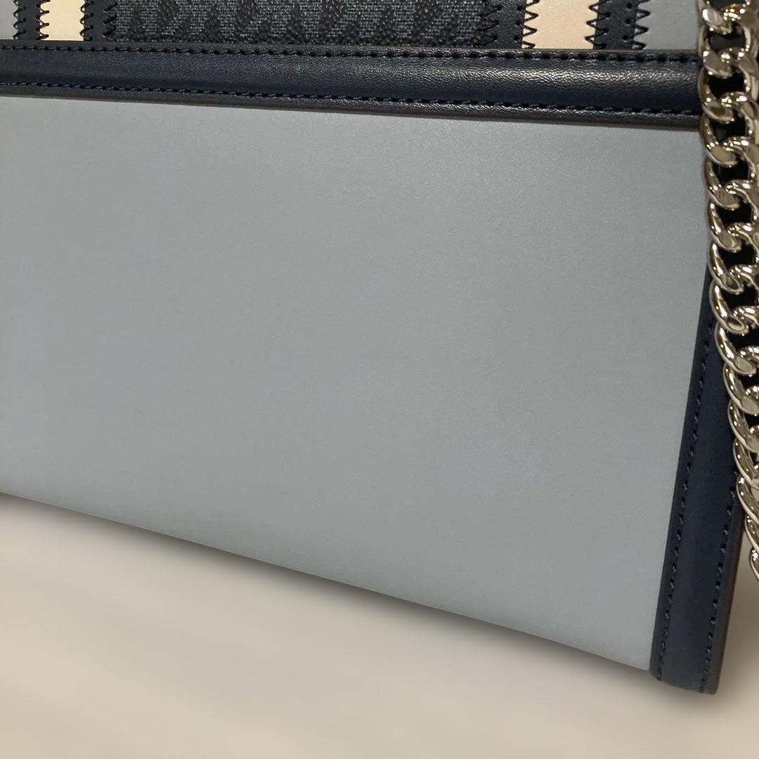 【未使用】マイケルコースショルダーバッグ★WHITNEY カラーブロック.極美品