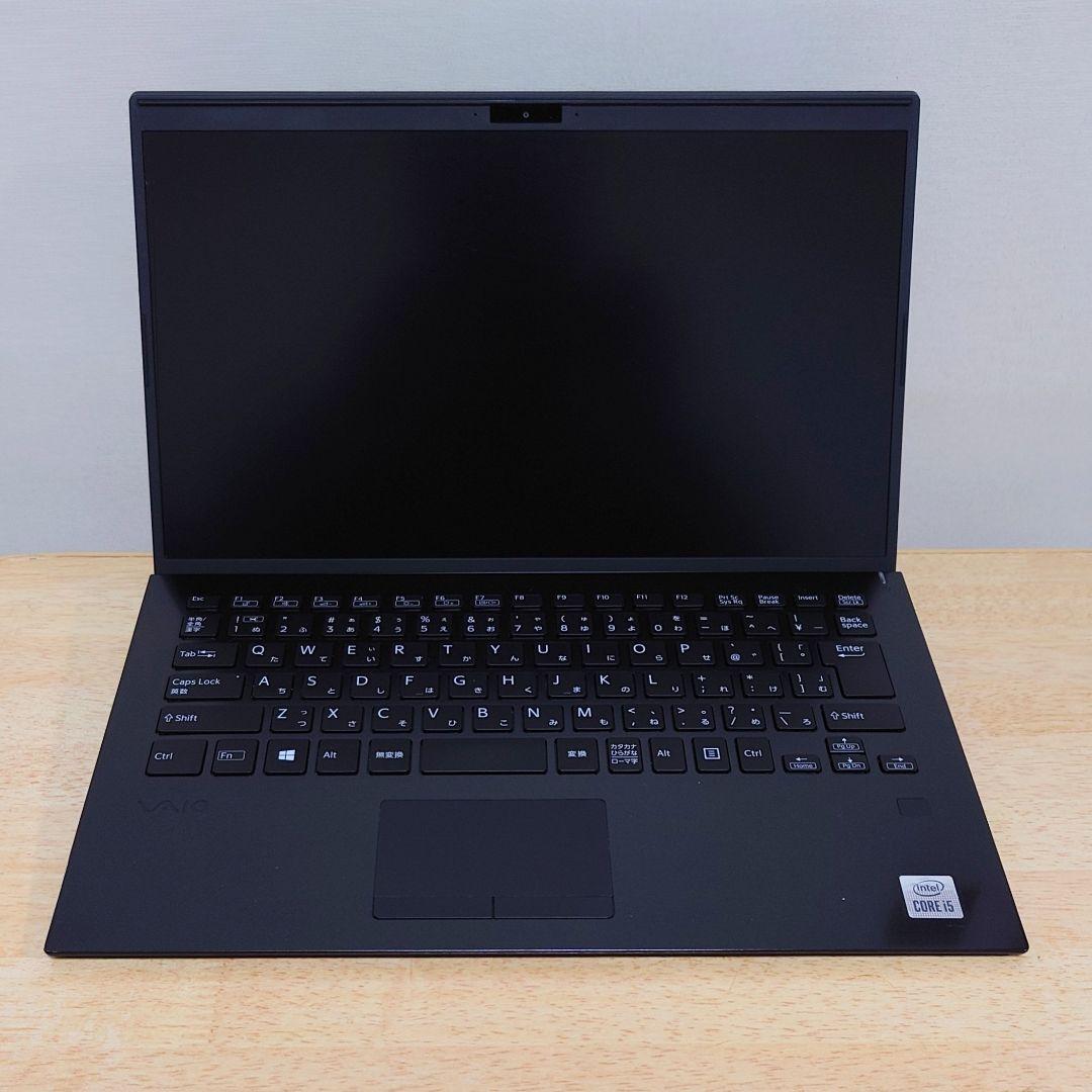 【ほぼ未使用】VAIO Pro PK LTEモデル i5 16GB 顔・指紋認証